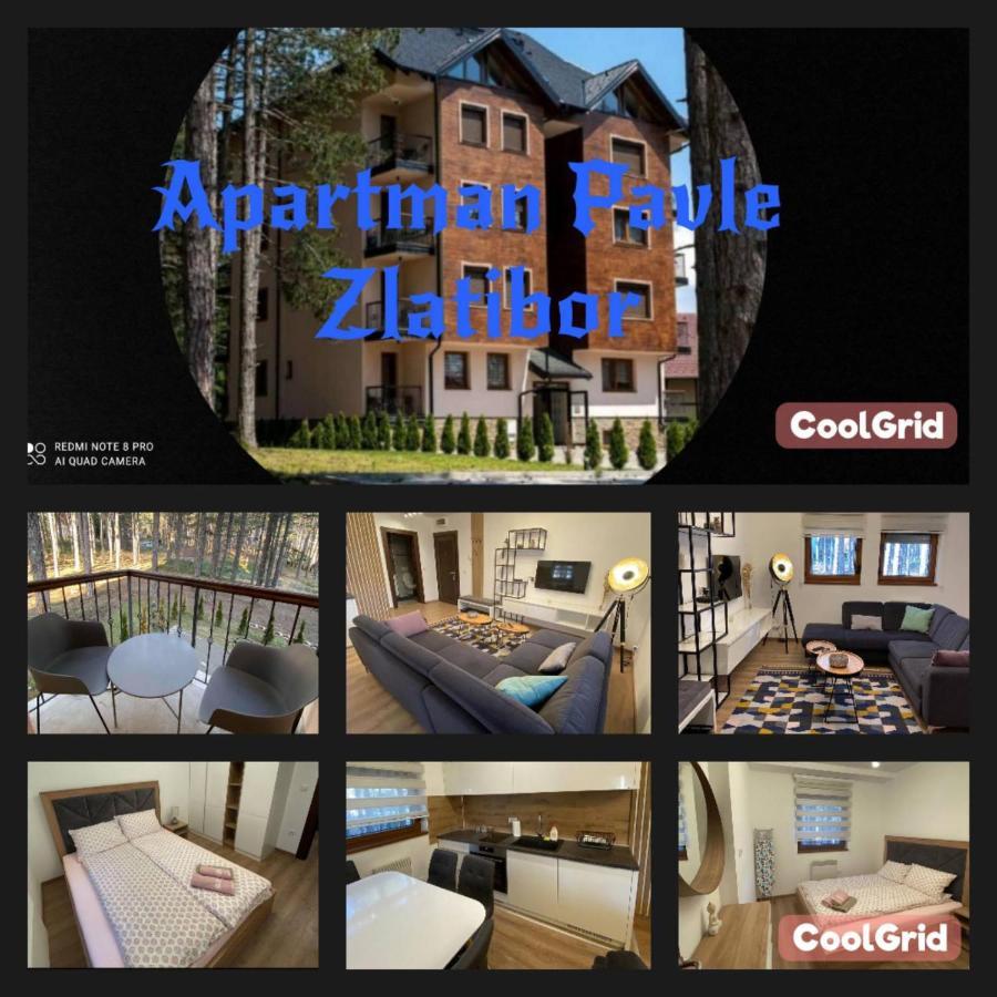 Apartman Pavle Zlatibor Buitenkant foto