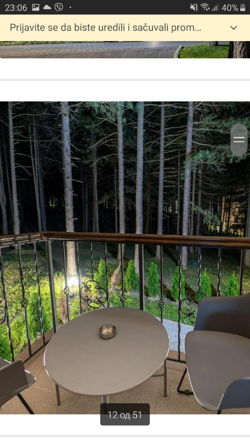 Apartman Pavle Zlatibor Buitenkant foto